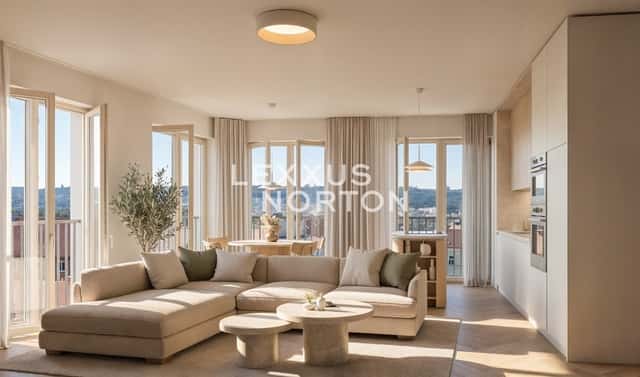 Prodej bytu 3+kk 75 m², Primátorská, Praha 8 – Libeň