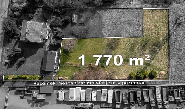 Prodej stavebního pozemku 1 770 m², Popinecká, Vratimov, okres Ostrava-město