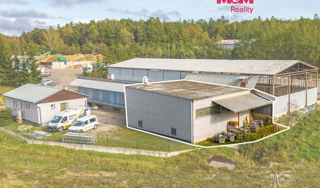 Pronájem skladovacích prostor 150 m², Veselí nad Lužnicí – Veselí nad Lužnicí II, okres Tábor