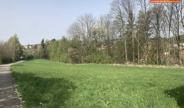 Prodej stavebního pozemku 1 221 m², Chvalkovice, okres Náchod