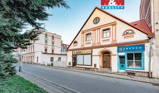 Prodej domu 397 m² s pozemkem 446 m², Na Příkopech, Broumov – Poříčí, okres Náchod