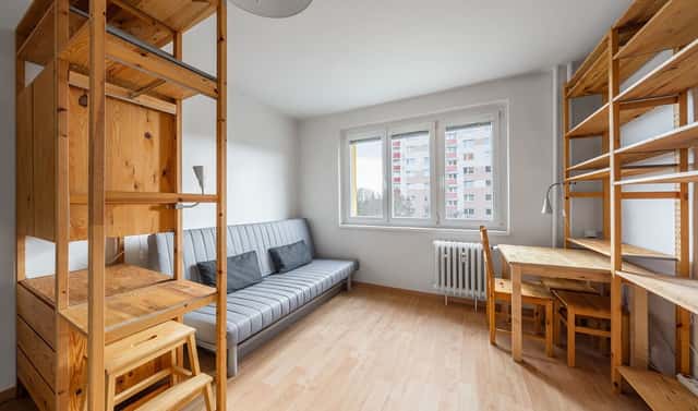 Pronájem bytu 1+kk 21 m², náměstí Generála Píky, Plzeň – Východní Předměstí, okres Plzeň-město