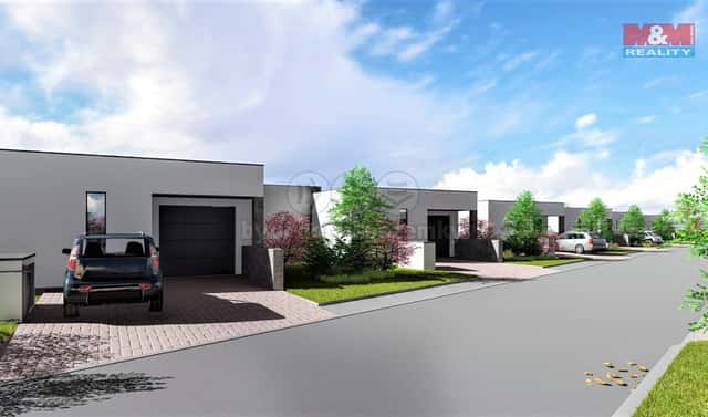 Prodej stavebního pozemku 676 m², Za Kolejemi, Olomouc – Chválkovice