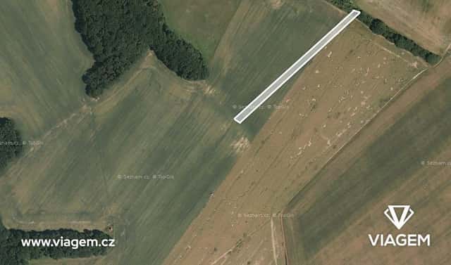 Prodej pole 608 m², Mistřice, okres Uherské Hradiště