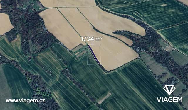 Prodej pole 289 m², Traplice, okres Uherské Hradiště