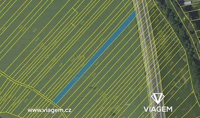 Prodej pole 3 421 m², Rájec-Jestřebí, okres Blansko