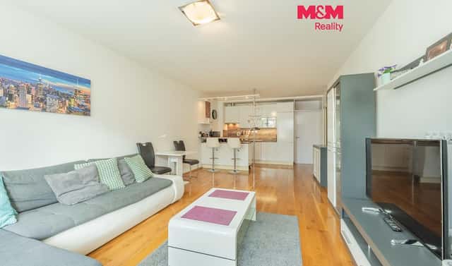 Pronájem bytu 2+kk 64 m², Na bělidle, Praha 5 – Smíchov