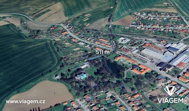 Prodej zahrady 85 m², Zborovice, okres Kroměříž