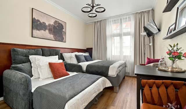Prodej bytu 1+kk 24 m², Balbínova, Praha 2 – Vinohrady
