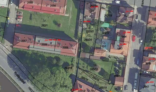 Prodej pozemku 14 m², Nymburk