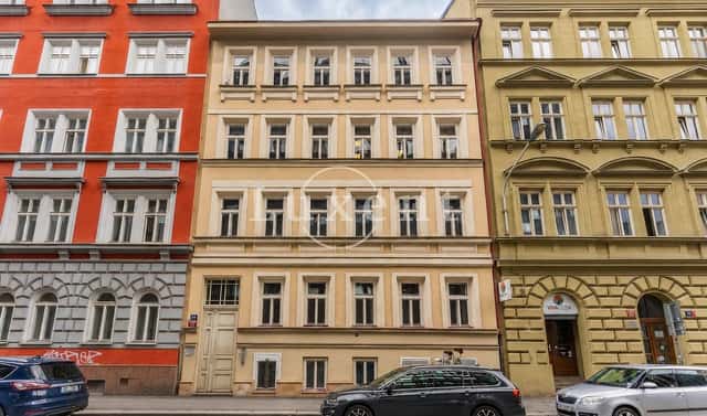 Prodej nájemního domu, činžáku 805 m², Na bojišti, Praha 2 – Nové Město