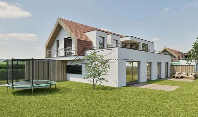 Prodej stavebního pozemku 6 540 m², Petrovice, okres Rakovník