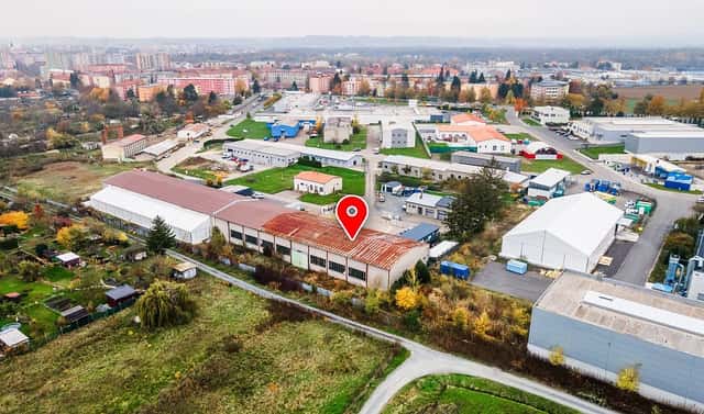 Prodej výrobních prostor 764 m², Přerov