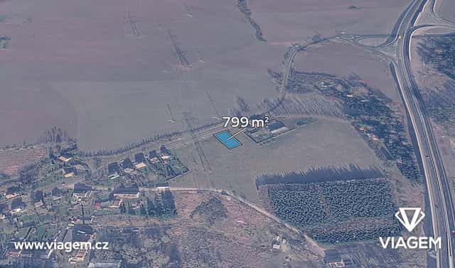 Prodej zahrady 799 m², Mirotice, okres Písek