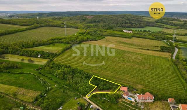 Prodej stavebního pozemku 1 006 m², Bohutice, okres Znojmo