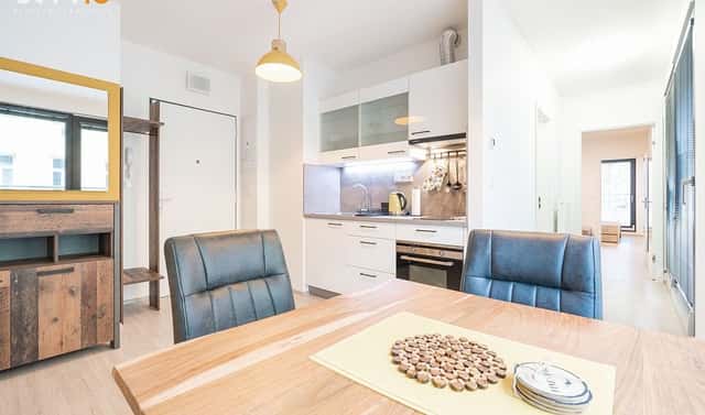 Pronájem bytu 2+1 46 m², Hvězdová, Brno – Zábrdovice, okres Brno-město
