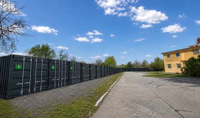 Pronájem skladovacích prostor 14 m², Podnikatelská, Praha 9 – Běchovice