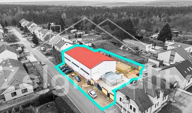 Pronájem skladovacích prostor 355 m², Hodonínská, Dubňany, okres Hodonín
