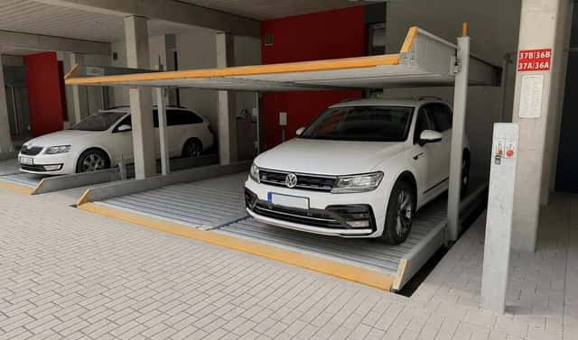 Pronájem ostatní Garážové stání, 18m2, Kolín, Kolín III, Roháčova, Kolín – Kolín III
