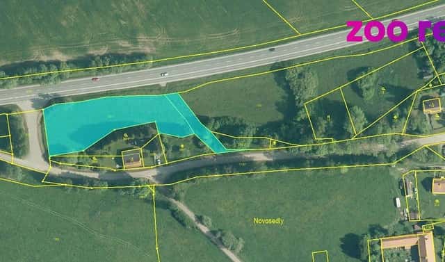 Prodej louky 3 746 m², Kájov, okres Český Krumlov