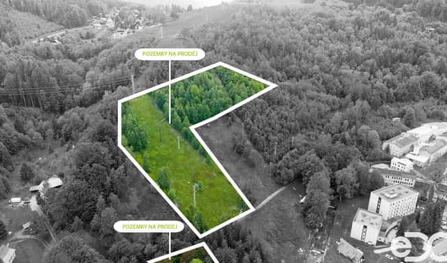 Prodej komerčního pozemku 14 182 m², Desná, okres Jablonec nad Nisou