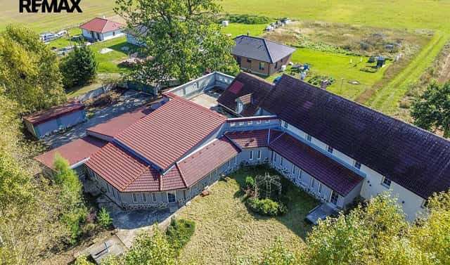 Prodej komerčního objektu (jiného typu) 952 m², Všeruby – Klenovice, okres Plzeň-sever