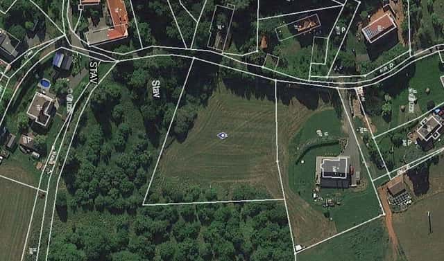 Prodej stavebního pozemku 4 810 m², Úbislavice – Stav, okres Jičín