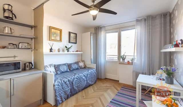 Pronájem bytu 1+kk 24 m², Bubenská, Praha 7 – Holešovice