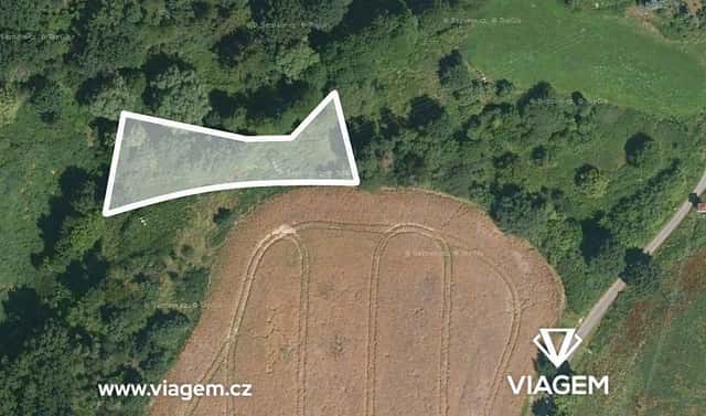 Prodej pole 1 511 m², Ždírec, okres Plzeň-jih