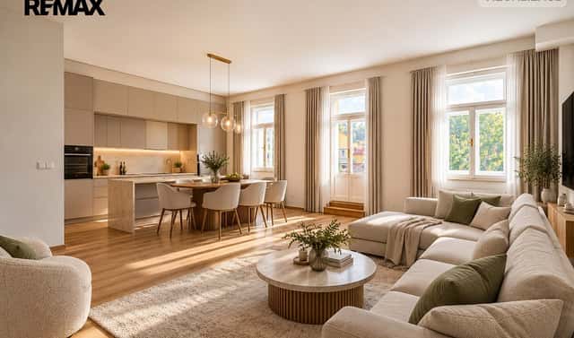 Prodej bytu 2+kk 95 m², Ruská, Mariánské Lázně, okres Cheb