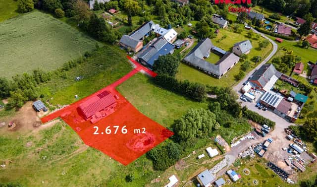 Prodej stavebního pozemku 2 676 m², Tatenice, okres Ústí nad Orlicí
