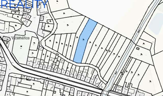 Prodej zahrady 1 622 m², Víceměřice, okres Prostějov