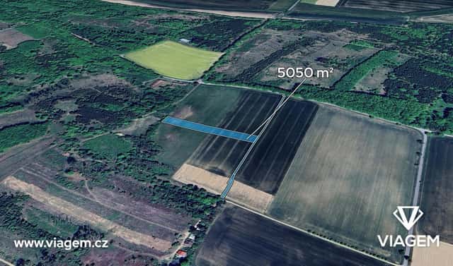 Prodej pole 2 068 m², Moravské Budějovice, okres Třebíč