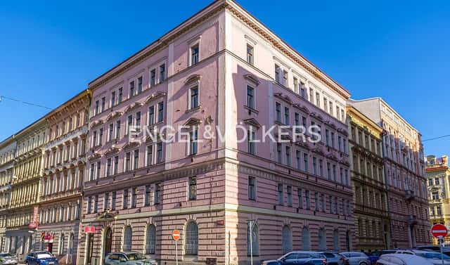 Pronájem skladovacích prostor 281 m², Sokolská, Praha 2 – Nové Město