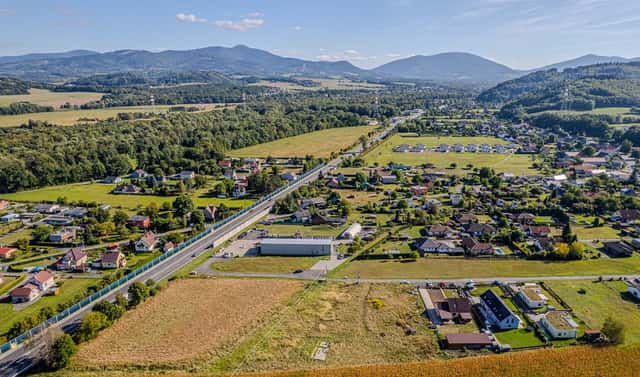 Prodej stavebního pozemku 1 065 m², Baška – Kunčičky u Bašky, okres Frýdek-Místek