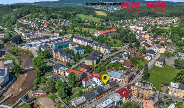 Prodej nájemního domu, činžáku 170 m², Svornosti, Úpice, okres Trutnov