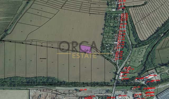 Prodej pole 1 762 m², Koryčany, okres Kroměříž