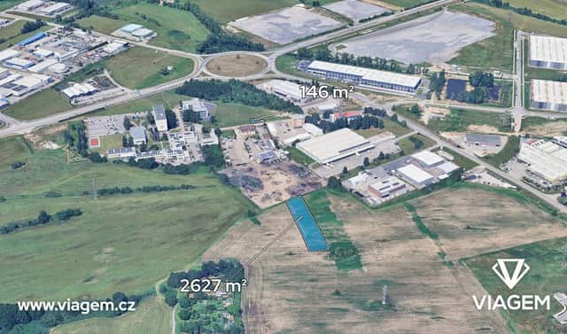 Prodej pole 616 m², České Budějovice