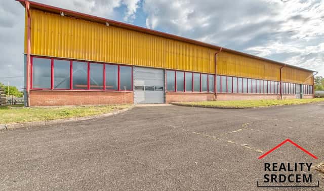 Pronájem výrobních prostor 1 566 m², Slezská, Frýdek-Místek – Frýdek