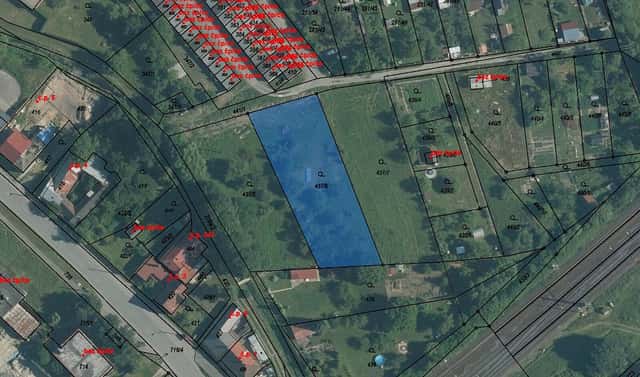 Prodej stavebního pozemku 1 578 m², Suchdol nad Odrou, okres Nový Jičín