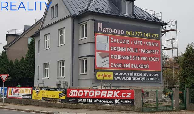 Prodej domu 447 m² s pozemkem 1 101 m², Závodní, Ostrava – Zábřeh, okres Ostrava-město