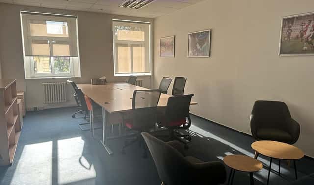 Pronájem kanceláře 178 m², Závišova, Praha 4 – Nusle