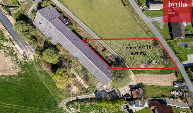 Prodej stavebního pozemku 981 m², Hradec nad Moravicí, okres Opava