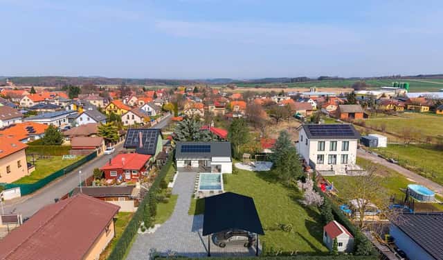 Prodej domu 107 m² s pozemkem 1 445 m², Na Zastávce, Kozojedy, okres Praha-východ