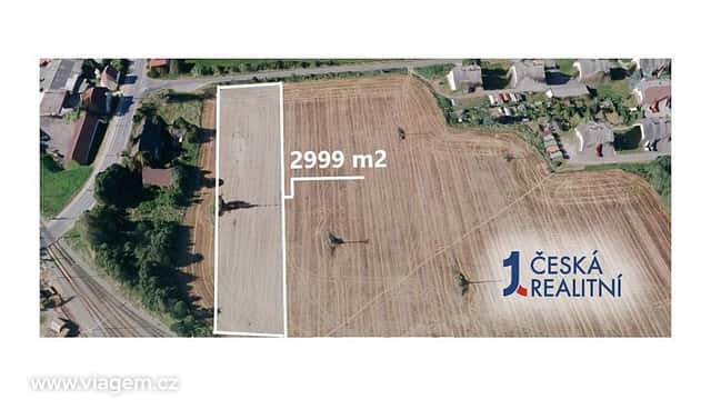 Prodej pozemku 450 m², Třemošná, okres Plzeň-sever