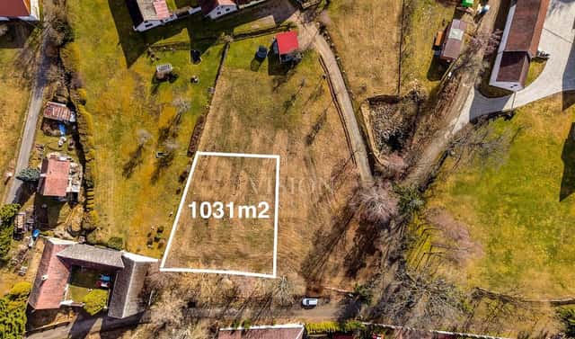 Prodej stavebního pozemku 1 031 m², Kamenice nad Lipou, okres Pelhřimov