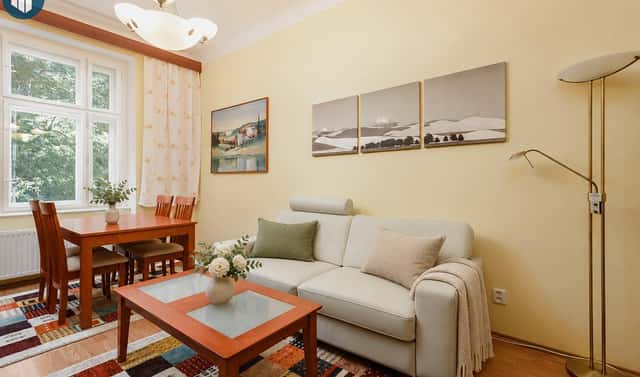 Pronájem bytu 2+kk 45 m², Lumírova, Praha 2 – Nusle