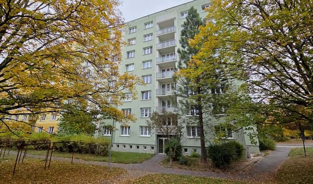 Prodej bytu 3+1 69 m², Macháčkova, Plzeň – Skvrňany, okres Plzeň-město
