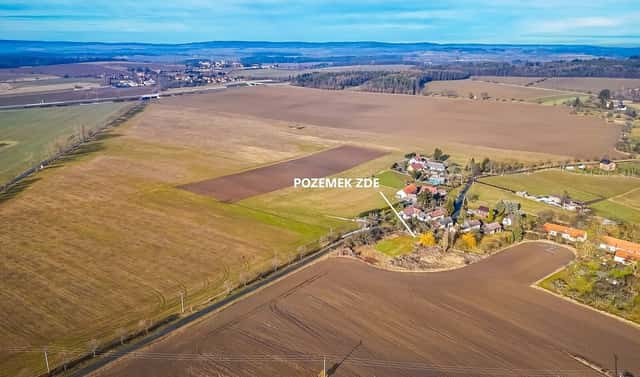 Prodej stavebního pozemku 1 000 m², Bukovany, okres Příbram