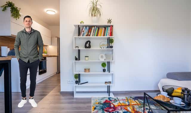 Pronájem bytu 2+kk 40 m², Pojmannova, Polná, okres Jihlava